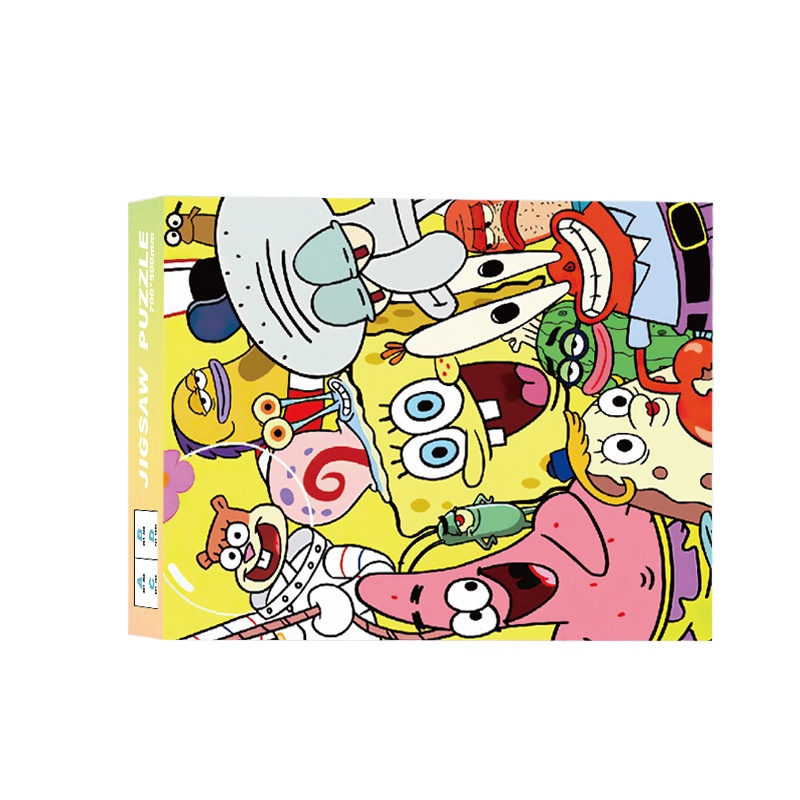 1000 Pieces SpongeBob SquarePa - Free Educational Games For Kids review and price