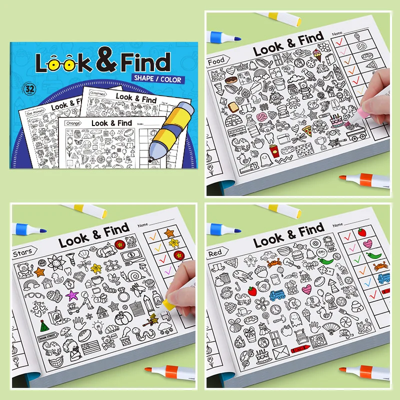 Children's Search Activity Boo - Game Educational For Kids Free review and price