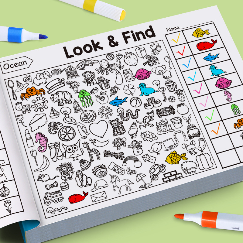 Children's Search Activity Boo - Game Educational For Kids Free review and price