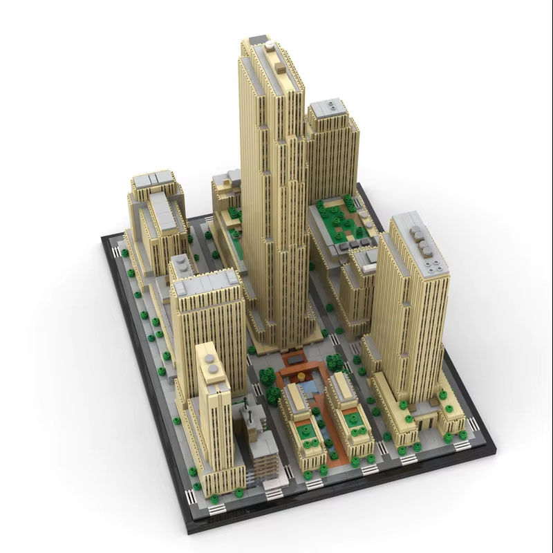 Rockefeller Center Building Bl - Kids Education Center review and price