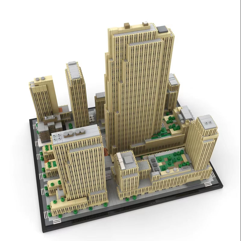 Rockefeller Center Building Bl - Kids Education Center review and price