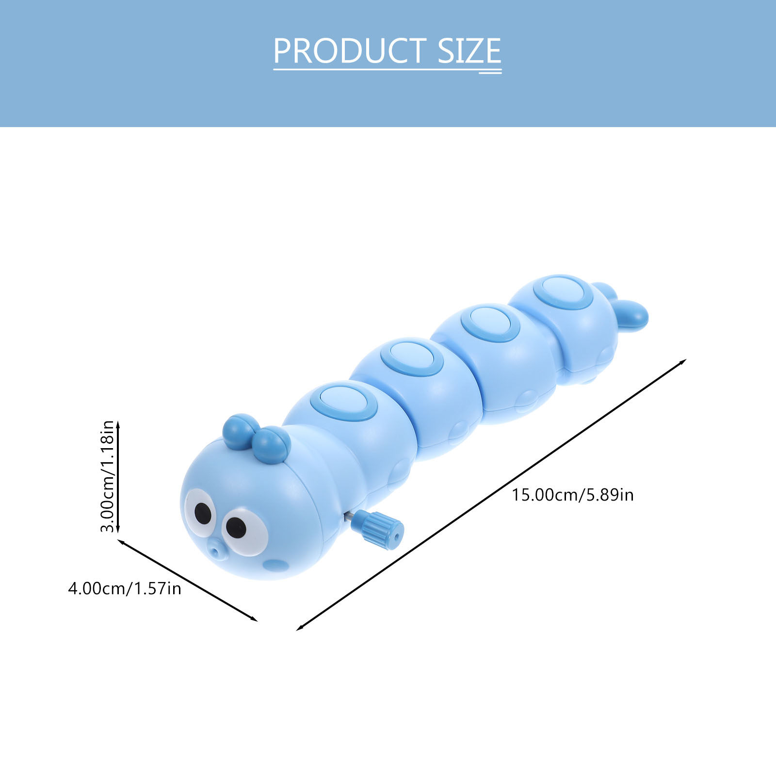 2Pcs Wind-Up Clockwork Caterpi - Kids Education Fun review and price