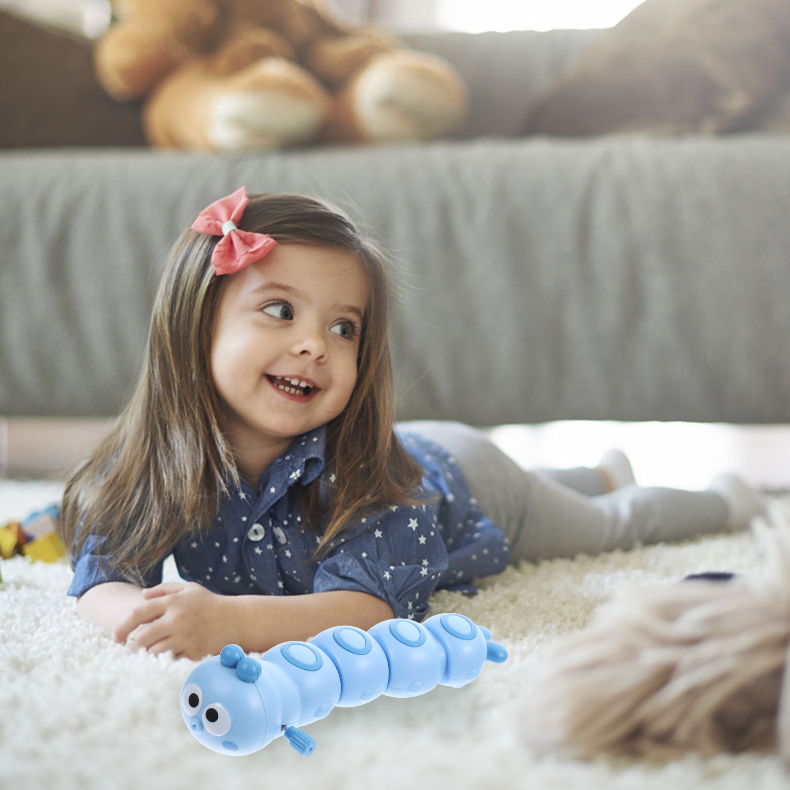 2Pcs Wind-Up Clockwork Caterpi - Kids Education Fun review and price