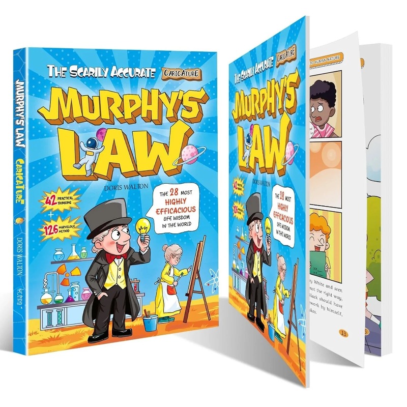 Murphy's Law Learning Book for - Kids Education Method review and price