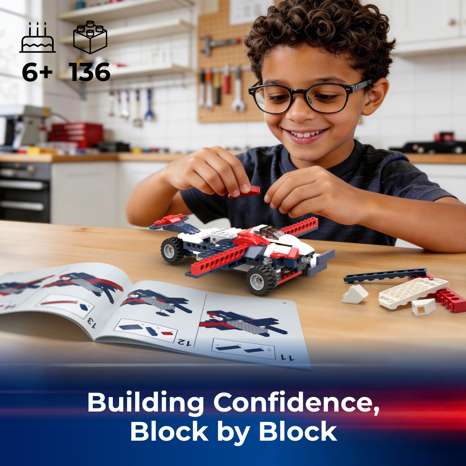 Apitor 8-in-1 STEM Building Bl - Kids Education Fun review and price